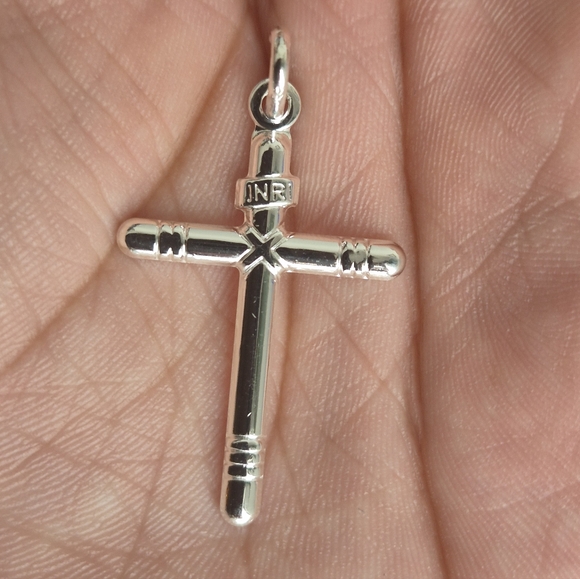 .925 Sterling Silver Cross Jewelry  Brand new - Picture 3 of 4